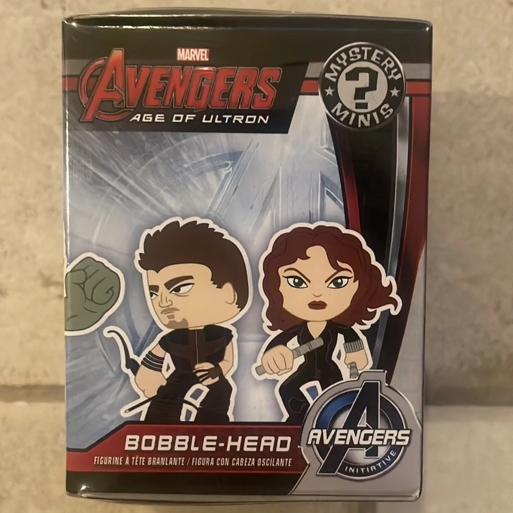 Never Opened Funko Mystery Mini Bobble Hero: Avengers Age of Ultron - Picture 3 of 6